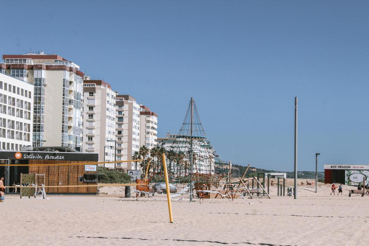 Caparica Sunny House II Apartman Costa de Caparica Kültér fotó